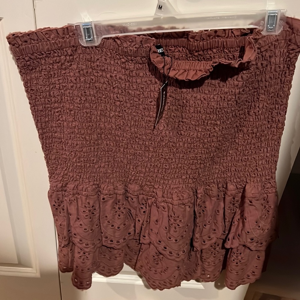 Express Purple Skirt